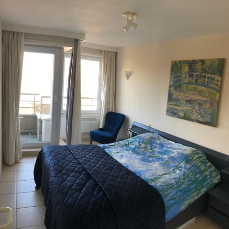 Appartamento Duplex Penthouse Super Zeezicht De Panne Esterno foto