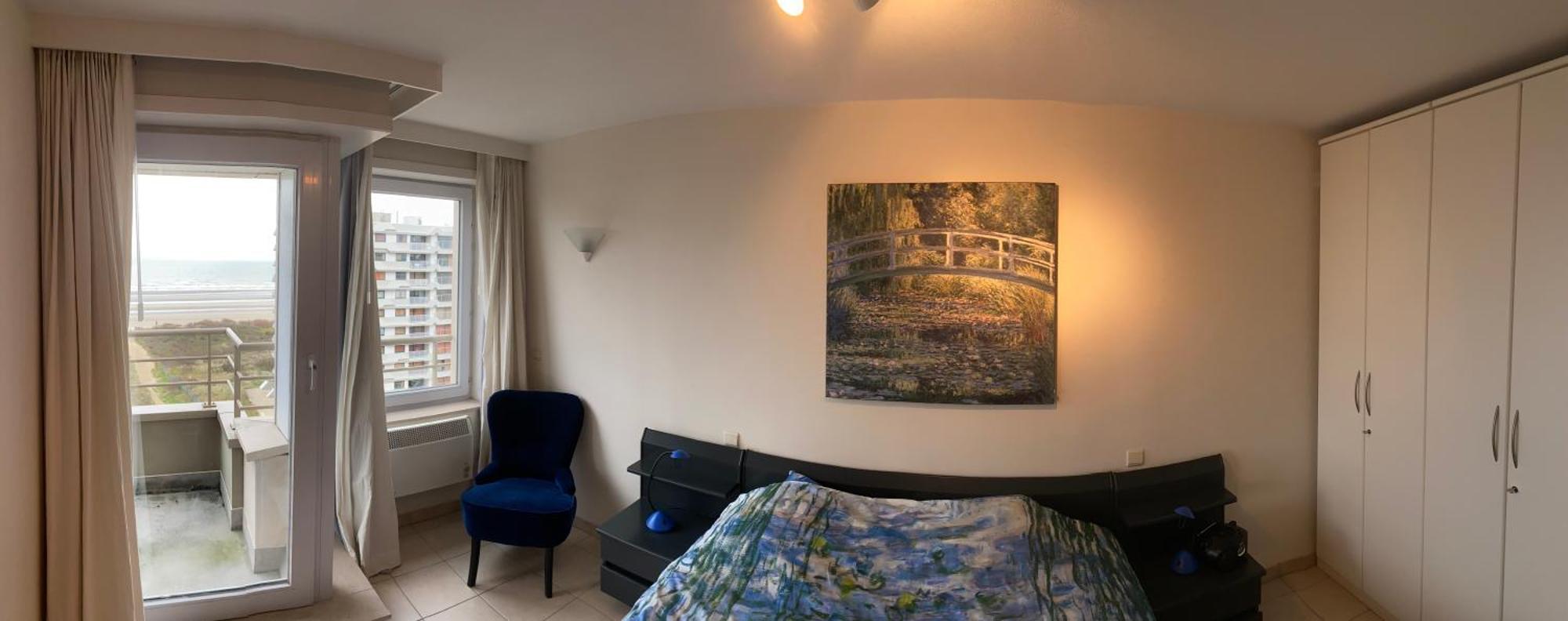 Appartamento Duplex Penthouse Super Zeezicht De Panne Esterno foto