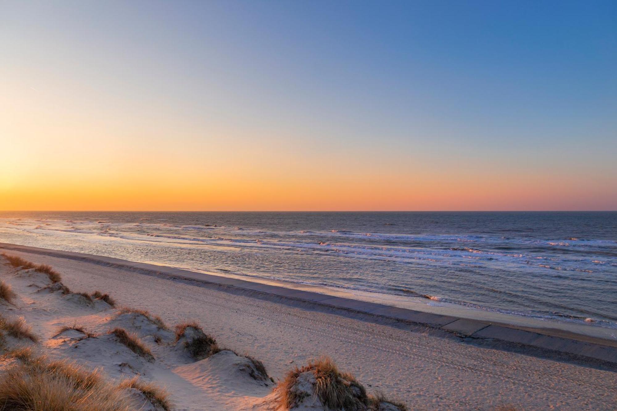 Appartamento Duplex Penthouse Super Zeezicht De Panne Esterno foto