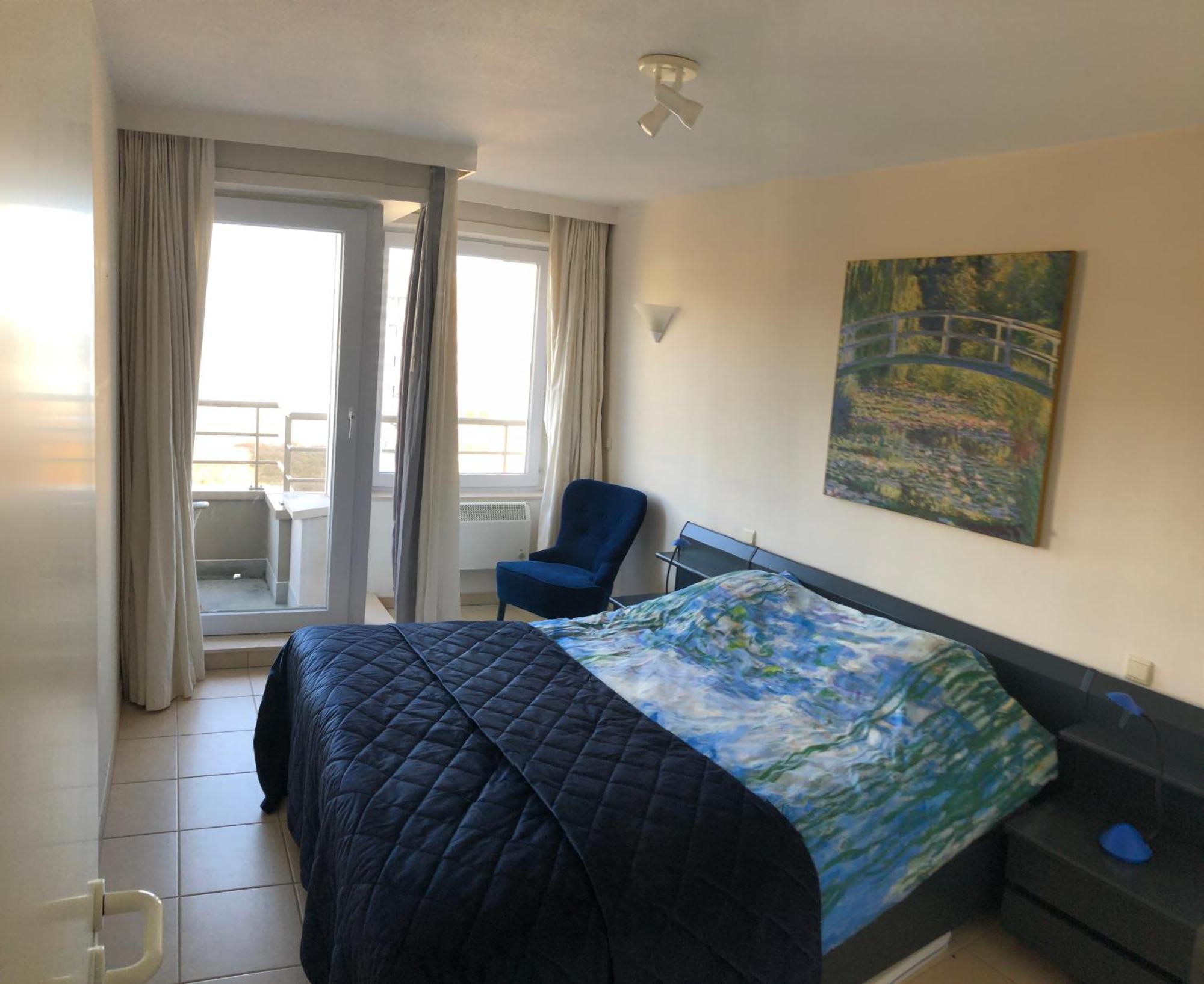 Appartamento Duplex Penthouse Super Zeezicht De Panne Esterno foto