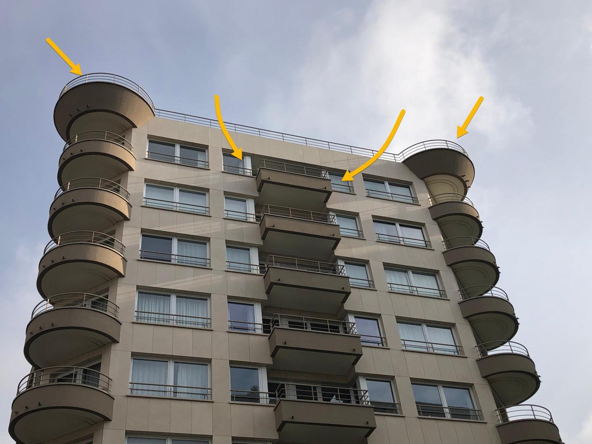 Appartamento Duplex Penthouse Super Zeezicht De Panne Esterno foto