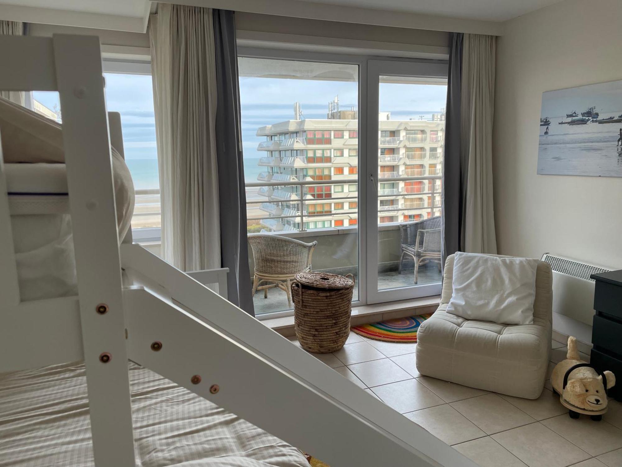 Appartamento Duplex Penthouse Super Zeezicht De Panne Esterno foto