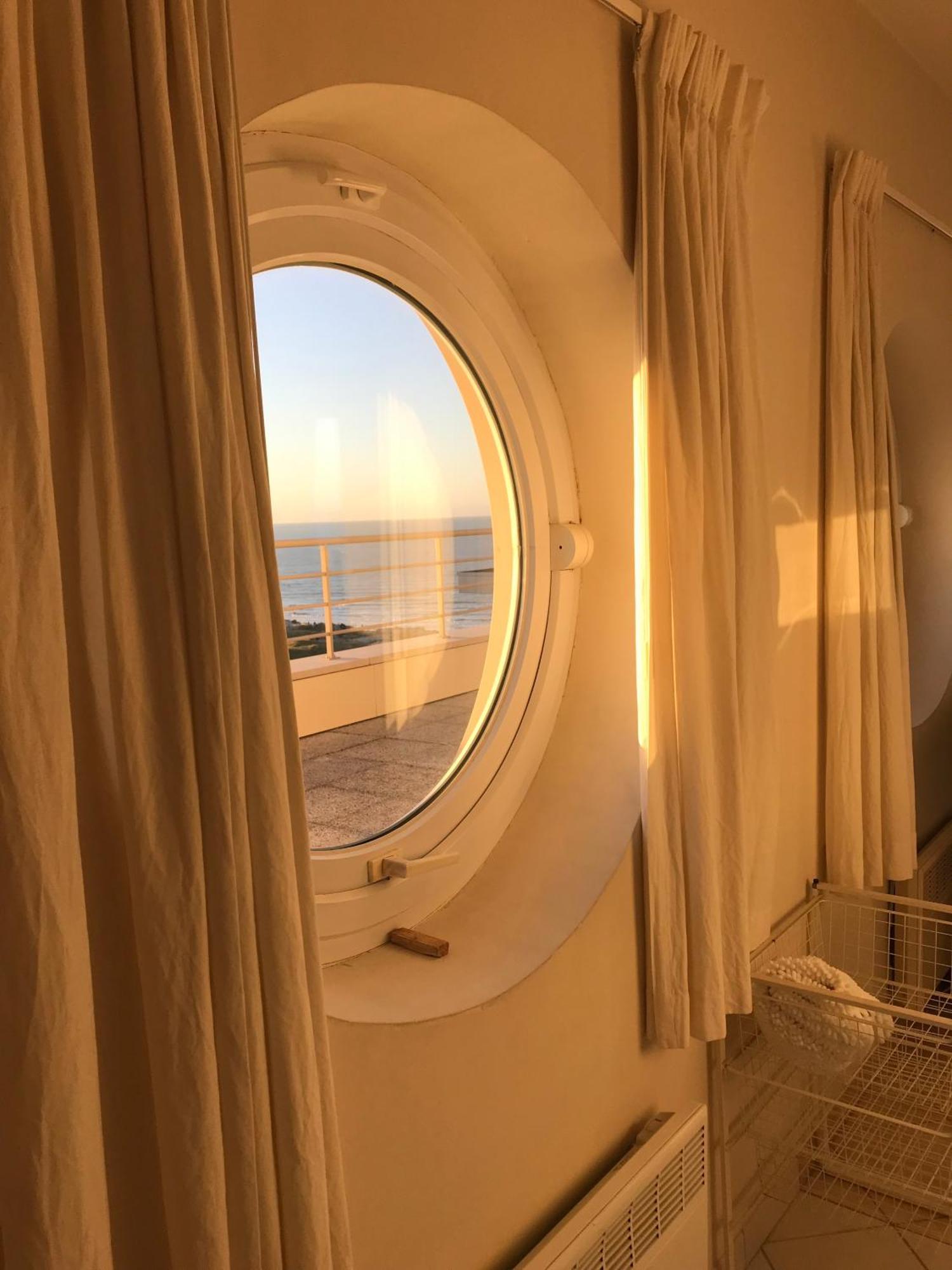 Appartamento Duplex Penthouse Super Zeezicht De Panne Esterno foto