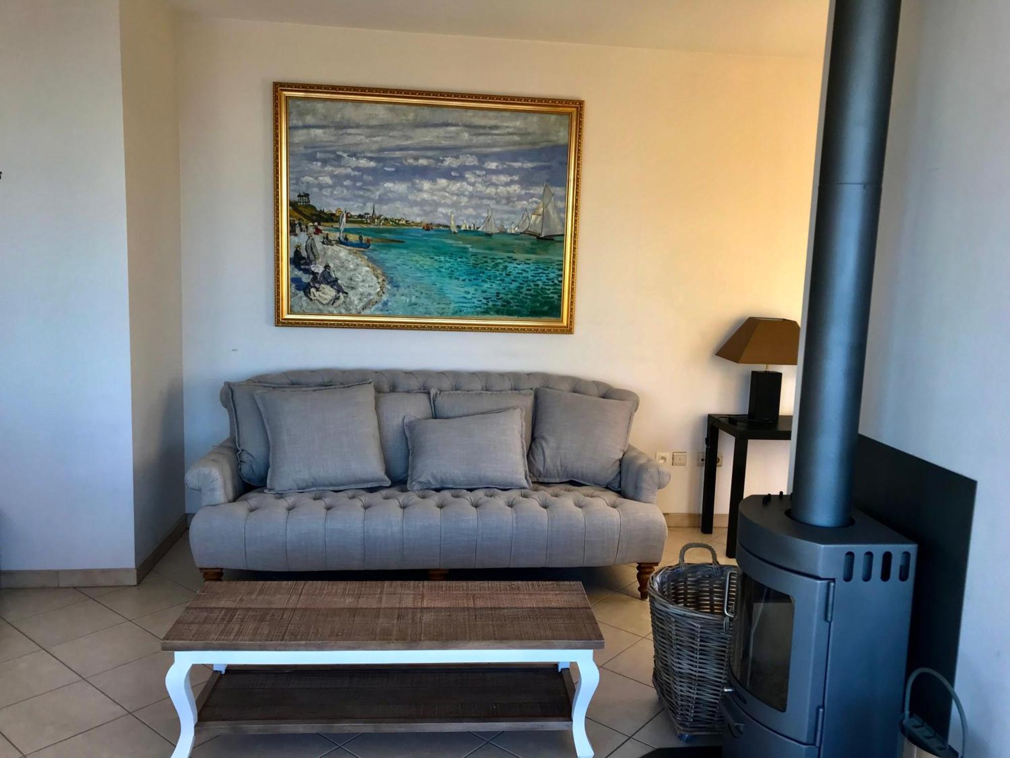 Appartamento Duplex Penthouse Super Zeezicht De Panne Esterno foto
