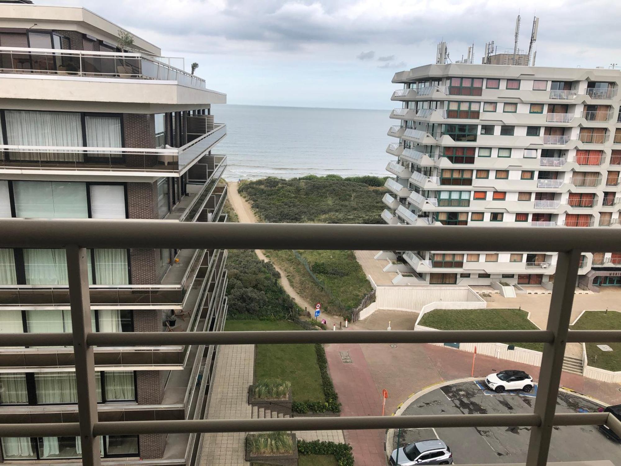 Appartamento Duplex Penthouse Super Zeezicht De Panne Esterno foto