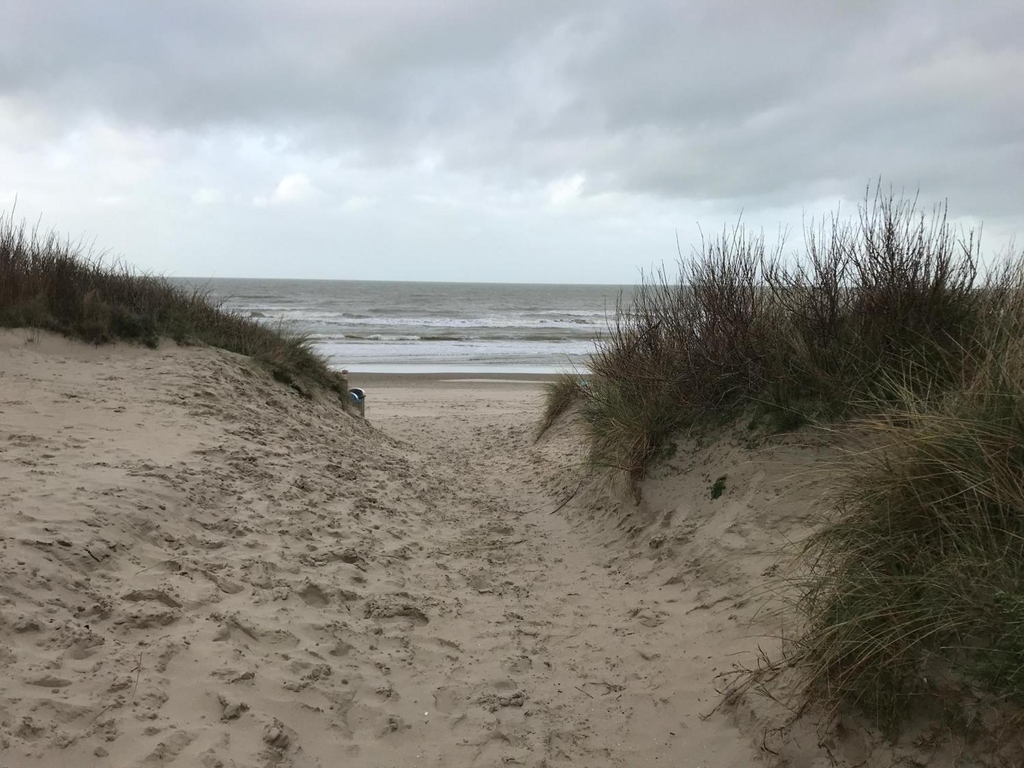 Appartamento Duplex Penthouse Super Zeezicht De Panne Esterno foto